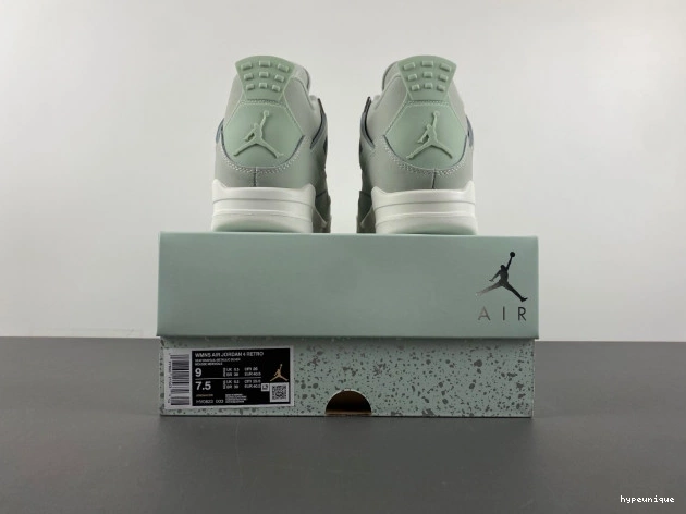 HYPE Jordan (W) 4 Seafoam Air HV0823-003 0816